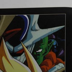 1989 Dragon Ball Z HARD CARDBOARD Original Spanish Vintage POSTER 42 X