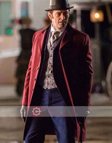 Hugh Jackman Trench Coat P T Barnum Coat The Greatest Showman