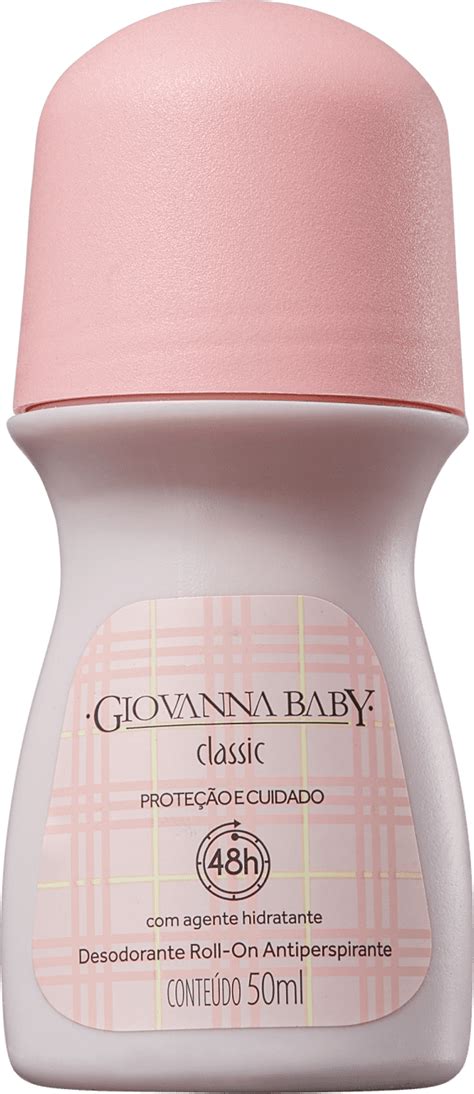 Criança Pode Usar Desodorante Giovanna Baby - Desodorante Giovanna Baby Classic | Beautybox