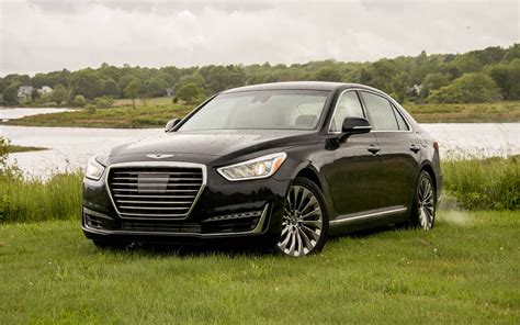 2017 Genesis G90 Review Old Money Stealth Yacht