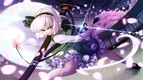 Myon Youmu Konpaku Touhou Hd Anime Wallpapers Hd Wallpapers Id 41578