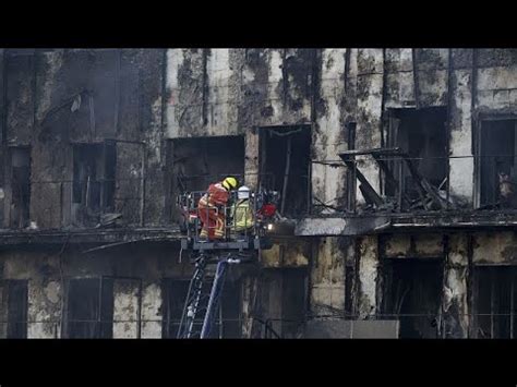 El Edificio Del Incendio En Valencia Estaba Revestido De Material