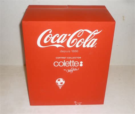 Coffret Coca Cola Bouteilles Alu Colette Ebay