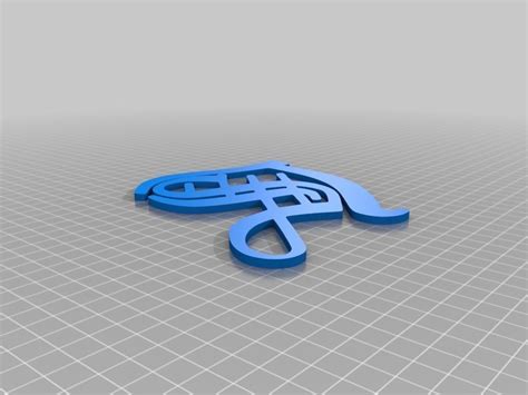 Free 3D File Phi Mu Alpha Sinfonia S Lyre 3D Printable Model To