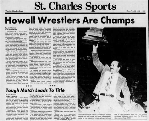 Team Championships - Francis Howell Vikings Wrestling