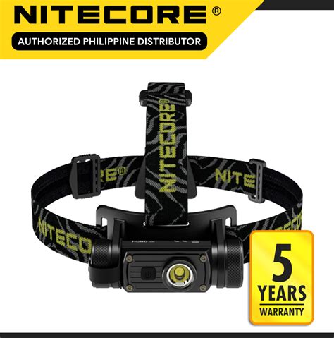 Nitecore Hc V Lumens Usb C Rechargeable Headlamp Lazada Ph