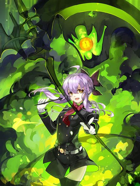 Shinoa Hiiragi Wallpapers Top Free Shinoa Hiiragi Backgrounds