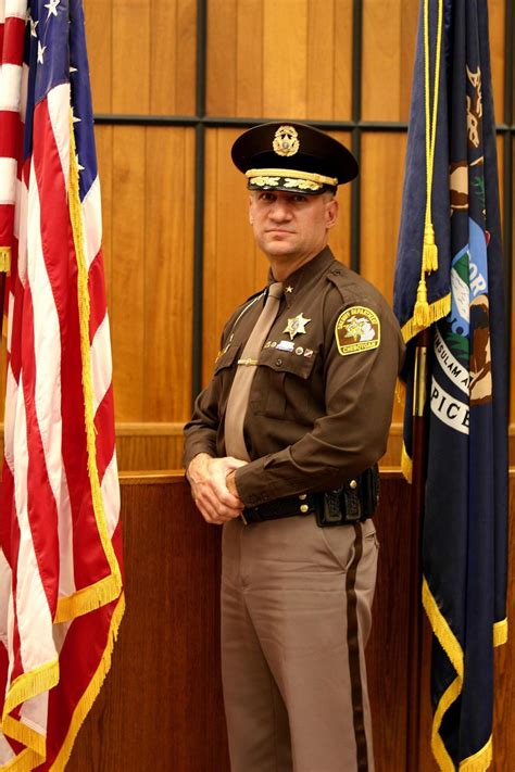 Cheboygan County Sheriff Clarmont announces his retirement