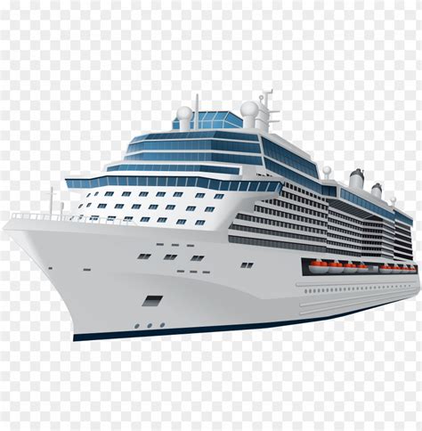 Cruise Ship Transparent Png Clip Art Image - Cruise Ship Clip Art PNG ...