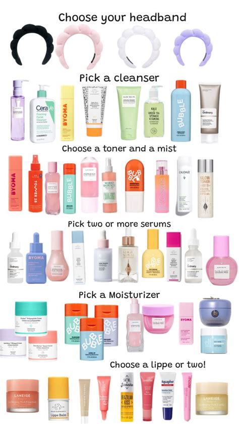 Build A Skincare Routine In 2024 Skin Care Routine Order Basic Skin