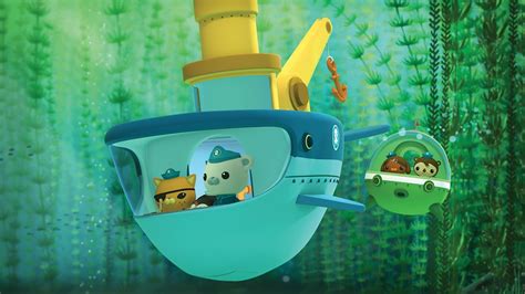 Octonauts Giant Kelp Forest