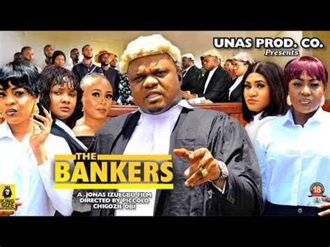 THE BANKERS SEASON 5 New Hit Movie Ken Erics LizzyGold 2023 Latest