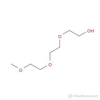 TRIETHYLENE GLYCOL MONOMETHYL ETHER Structure - C7H16O4 - Over 100 ...