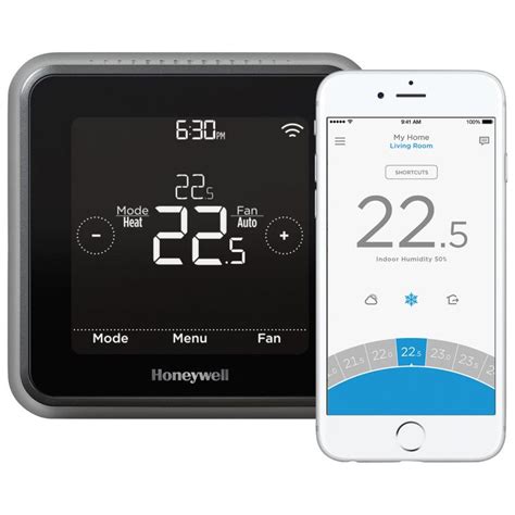 Honeywell Lyric T Wifi Smart Thermostat Review Cut Cable Phone