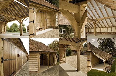 Oak Framed Garages, Barns and Outbuildings