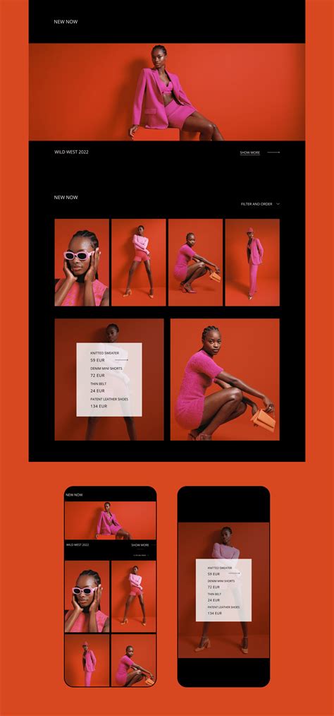 Mango. Redesign concept on Behance