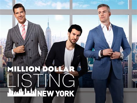 prime video million dollar listing  york  season