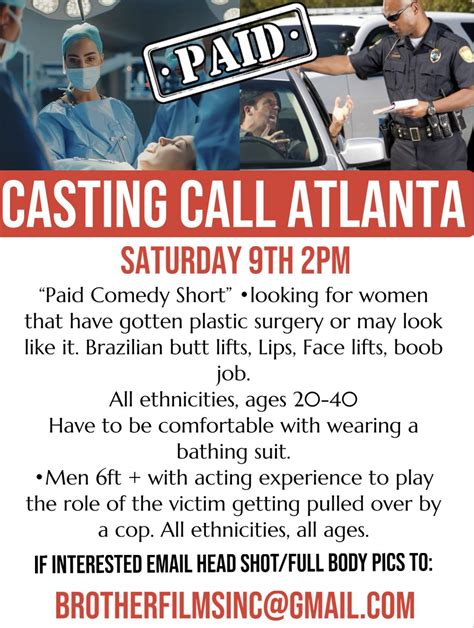 gigs atlanta craigslist 7