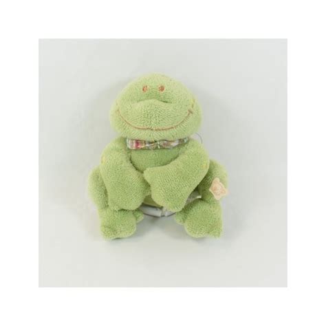 Doudou Musical Aldo La Grenouille Noukie S Cm Sos Doudou