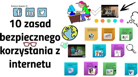 Zasad Bezpiecznego Korzystanie Z Internetu By Basia Kawka On Prezi