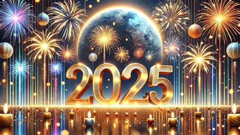 Silvester Grüße Guten Rutsch ins neue Jahr 2025 kostenloses