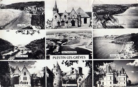 Plestin les Grèves Vues diverses Carte postale ancienne et vue d