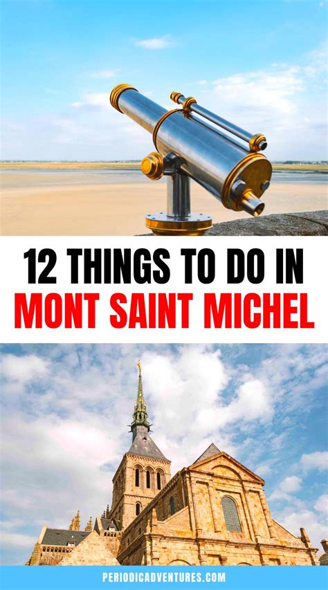 12 Things to Do in Mont Saint Michel, France - Periodic Adventures