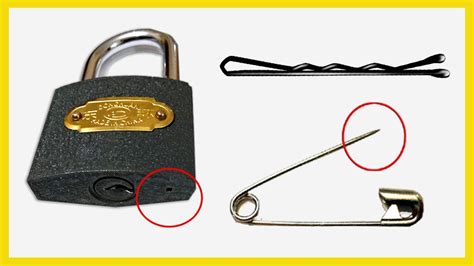 2 Ways To Open A Lock Without Key 🔴 New How To Open Lock Without Key Easy Youtube