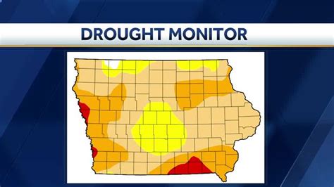 Most of central Iowa 'abnormally dry' as drought worsens