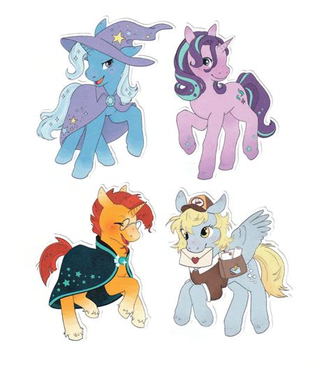 Pony Stickers :) by BirmanInk on DeviantArt