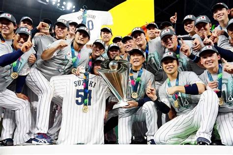 【wbc】14年ぶり戴冠“侍ジャパン戦士”シーズン序盤通信簿・投手編 Mlb関係者を驚かせたピッチャー陣の活躍 野球 スポーツブル スポブル