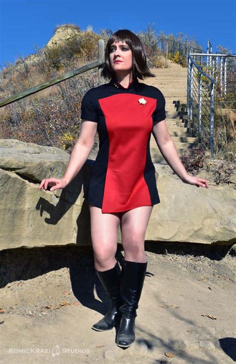 Star Trek Next Generation - Skant dress by temperance on DeviantArt