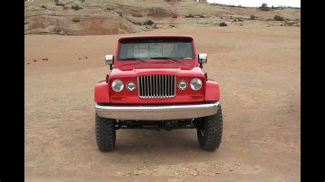 2012 Easter Jeep Safari Mighty J 12 Concept Takes On Moab Utah YouTube