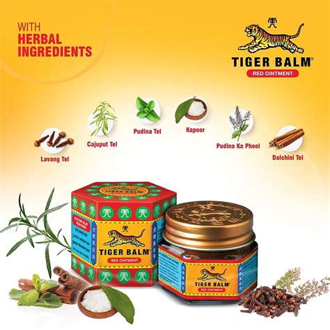 Tiger Balm Red Ointment Gm Price Uses Side Effects Composition