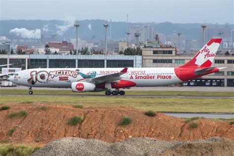 Airasia X Airbus A330 300 9m Xxf 10 Xciting Years Li Flickr