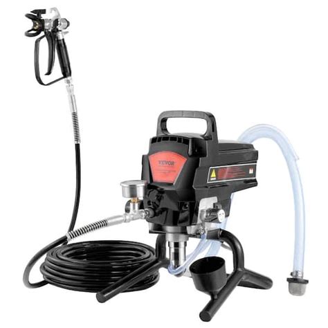 Vevor Stand Airless Paint Sprayer Watt Psi High Efficiency