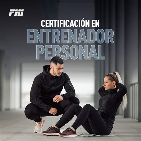 Diplomado En Entrenador Personal Fitness Health Institute Education