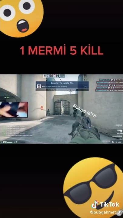 1 Mermİ 5 Kİll Csgo DÜnya Rekoru Youtube