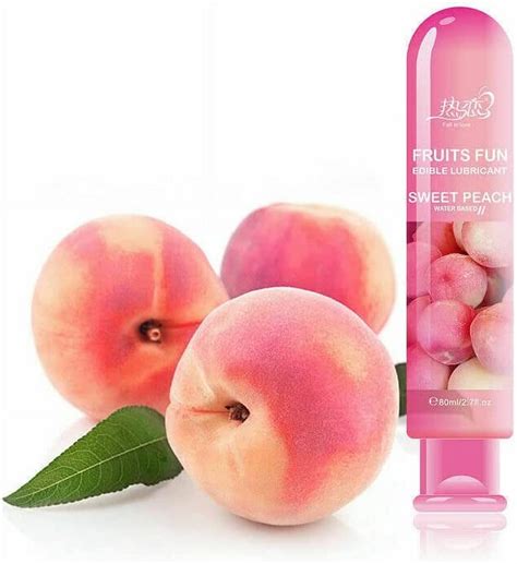 Fruit Flavored Lubricant Personal Lubricants Water Based Sex Lube For