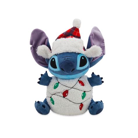 Stitch Light Up Holiday Plush 12 Was Released Today Dis