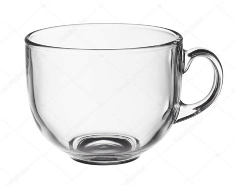 Leere Glas Jumbo Tasse Stockfotografie Lizenzfreie Fotos