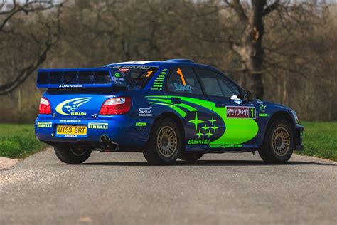 Este Subaru Impreza S Wrc De Peter Solberg Busca Un Nuevo Garaje