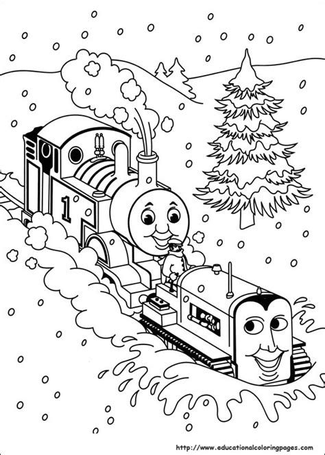 Thomas friends Coloring Pages - Educational Fun Kids Coloring Pages and ...