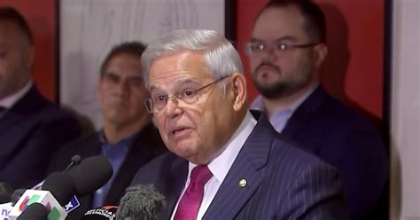 Menendez Addresses Bribery Charges Against Him