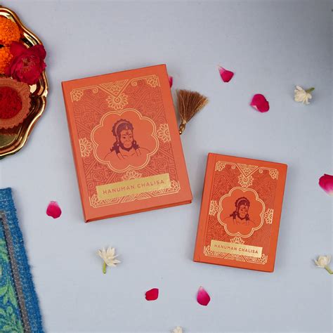 Hanuman Chalisa Book - Premium Edition in a Gift Case – ServDharm