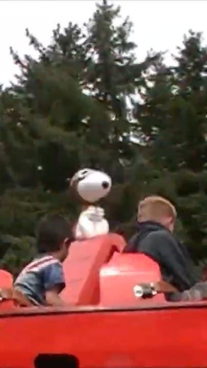 Snoopy Vs Red Baron At Canadas Wonderland Youtube