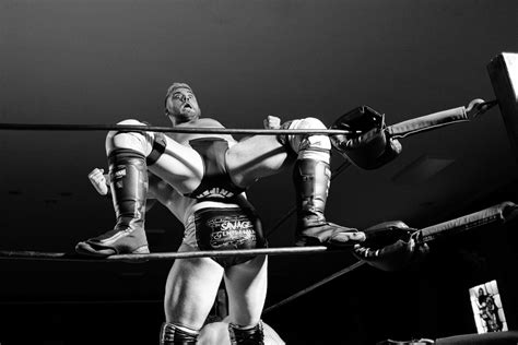 I've been shooting local indie wrestling. It's amazing what this little