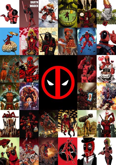 Deadpool Poster By Darthmufa On Deviantart Deadpool Artwork Deadpool