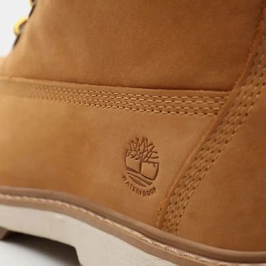 Timberland Lucia Way 6 Inch WP Boot Wheat Nubuck Damen Fashionschuh