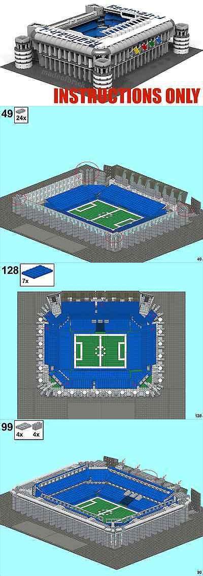 36 Top Images Lego Football Stadium Instructions : Lego Custom Instruction Football Stadium ...